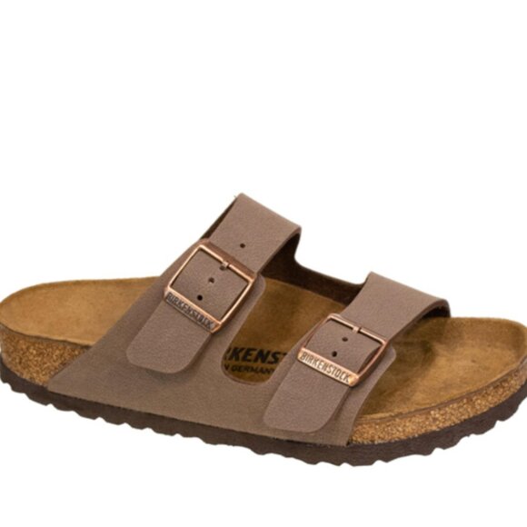 Birkenstock - Womens Arizona Birkibuc Sandal - Picture 1 of 5